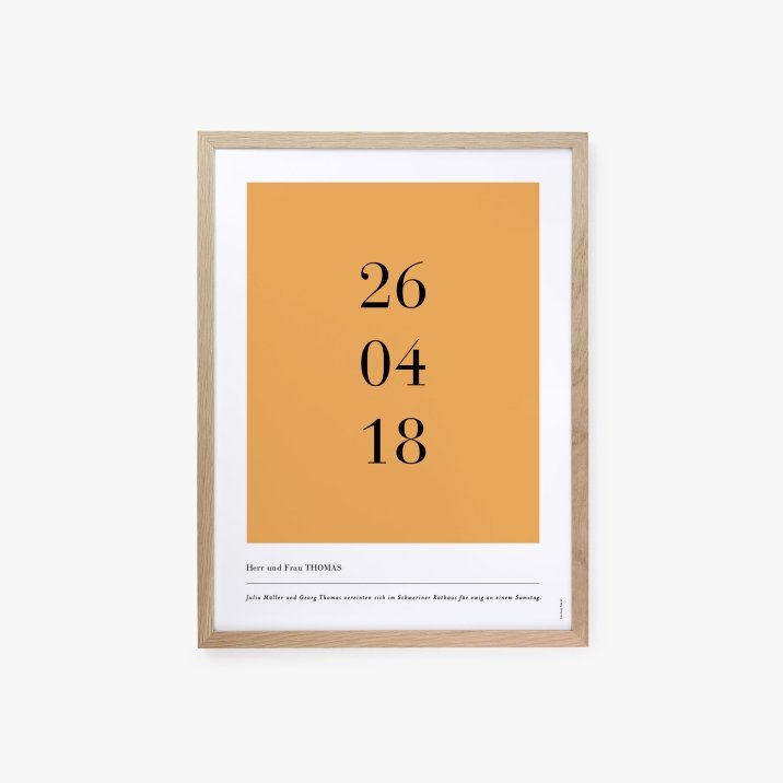 Datum Poster