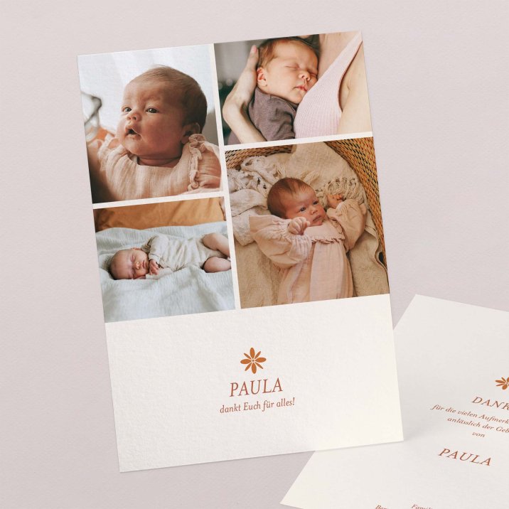 Fotostreifen-Terrakotta