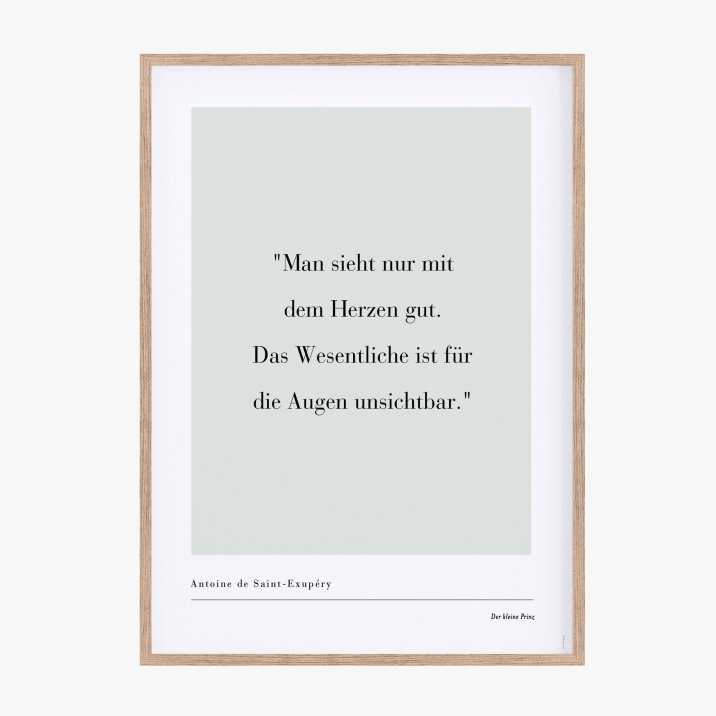 Zitat Poster