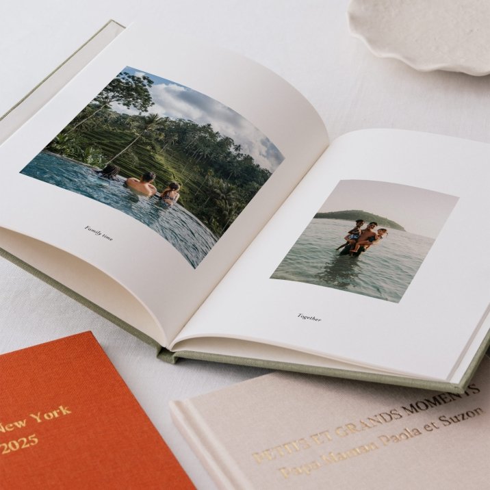 Fotobuch Stoffeinband “le Petit Luxe“