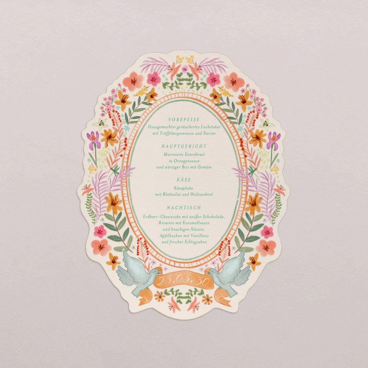 Pastel flowers