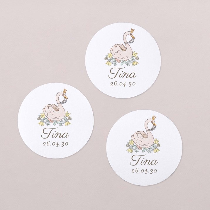 Mein erstes Porträt – Rosa