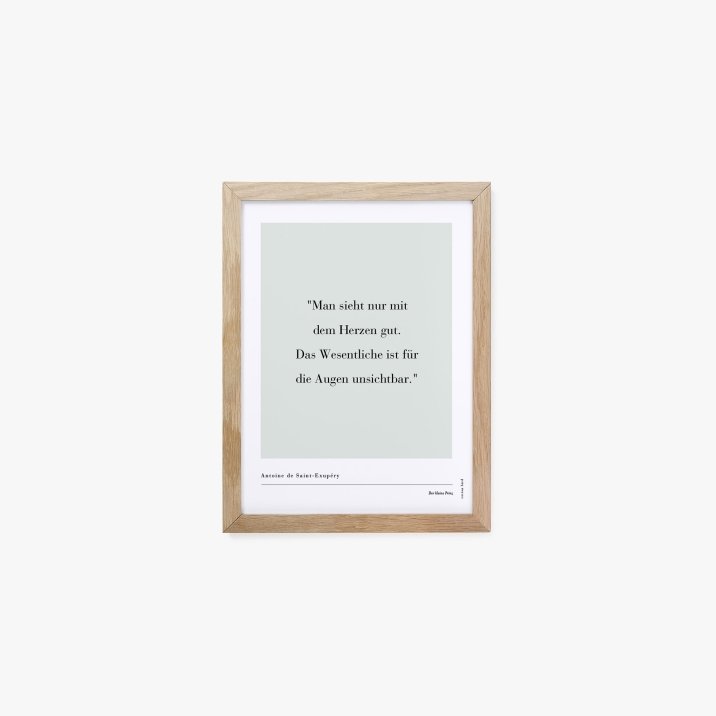 Zitat Poster