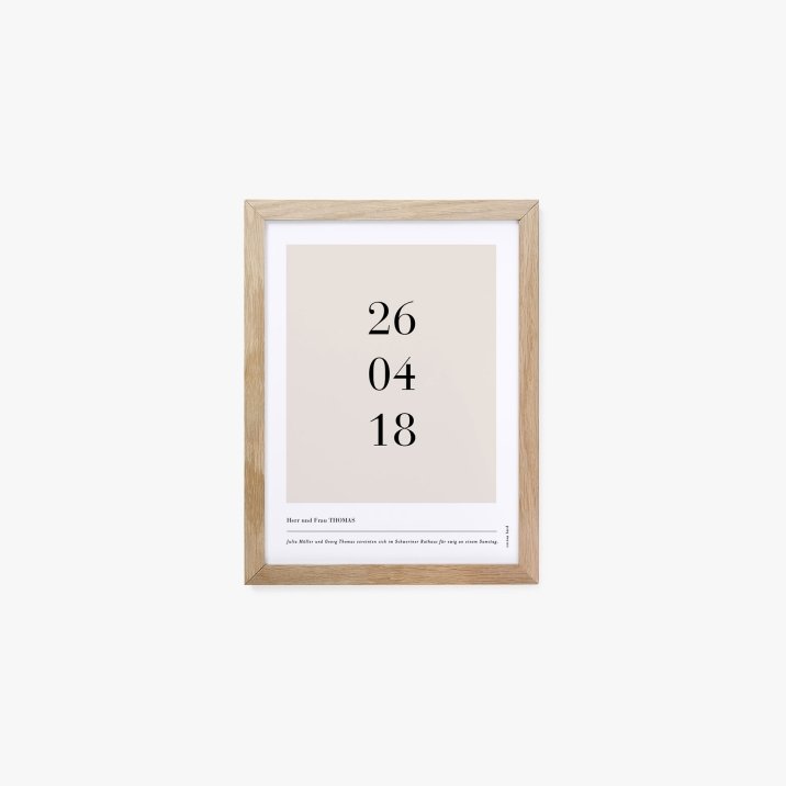 Datum Poster
