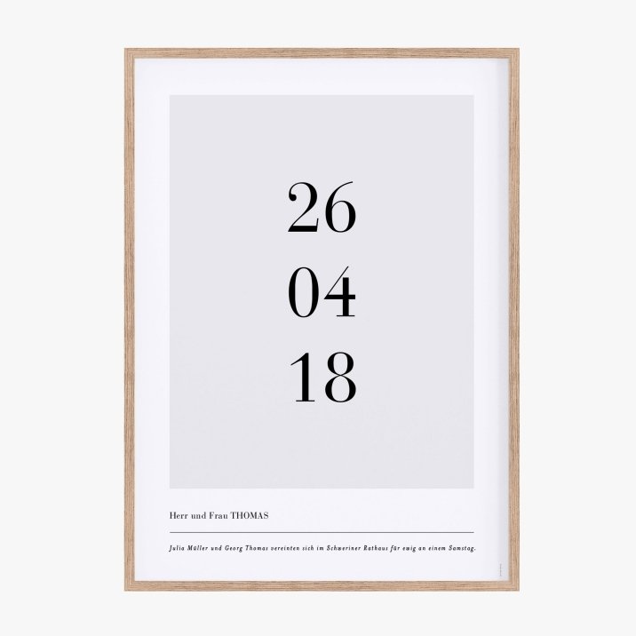 Datum Poster