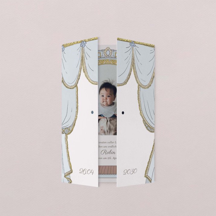 Meine kleine Oper - Blau