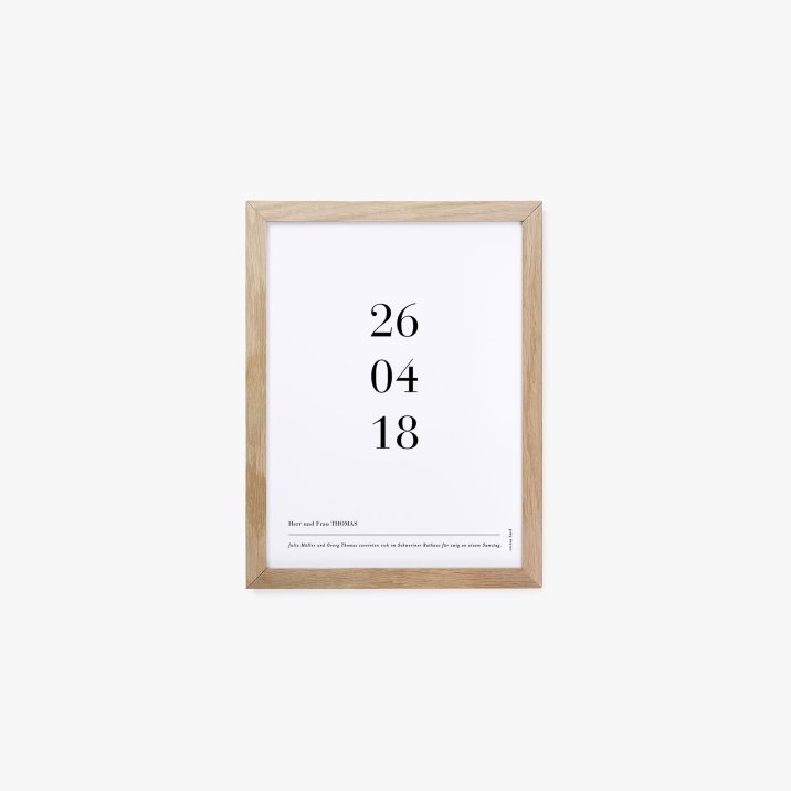 Datum Poster