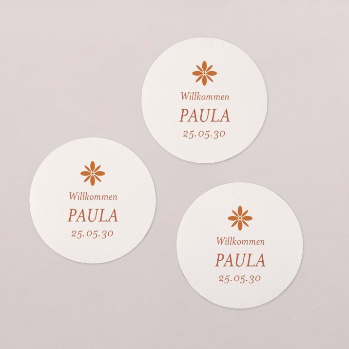 Fotostreifen-Terrakotta