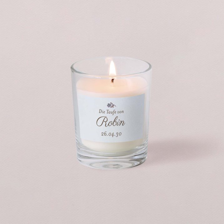 Mein erstes Porträt - blau