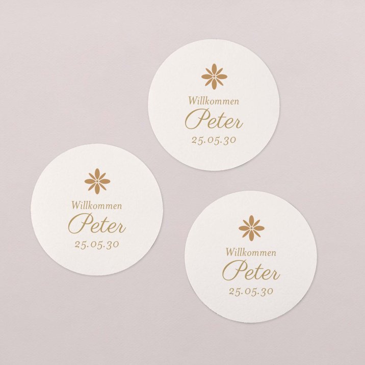 Fotostreifen - ocker