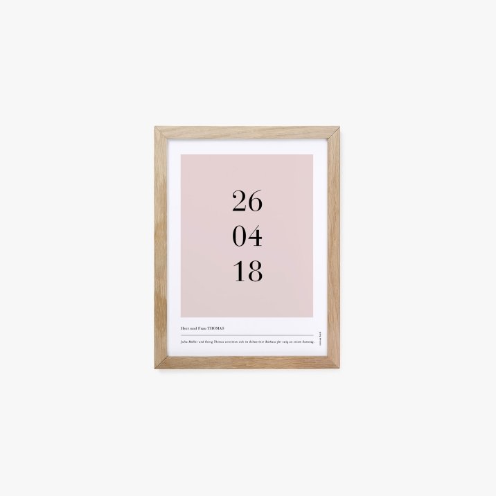 Datum Poster