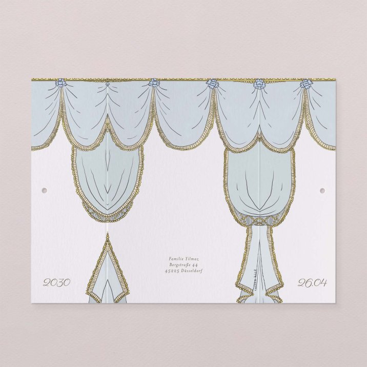 Meine kleine Oper - Blau