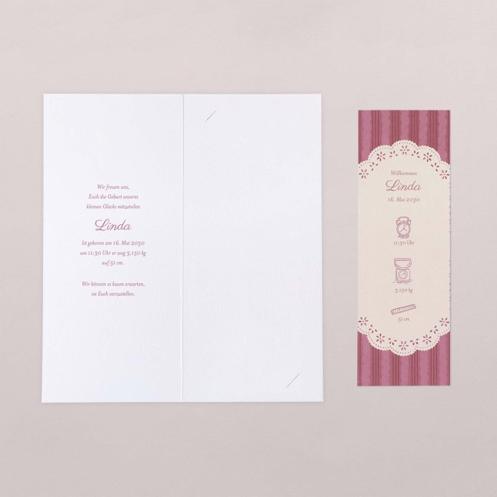 Claudine - rosa