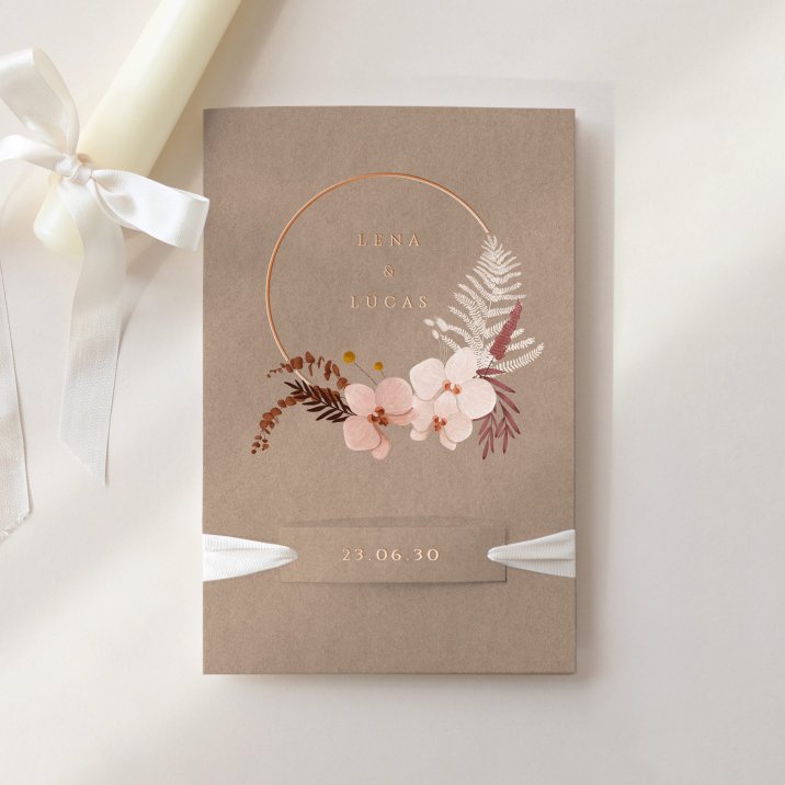 Copper Flowers