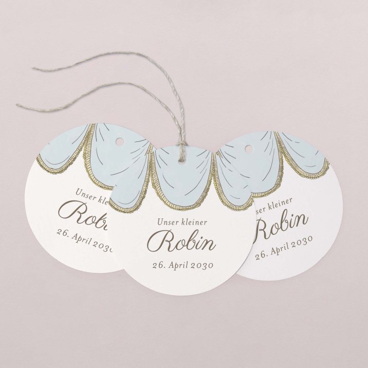 Meine kleine Oper - Blau