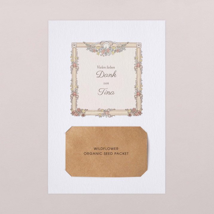 Mein erstes Porträt - rosa