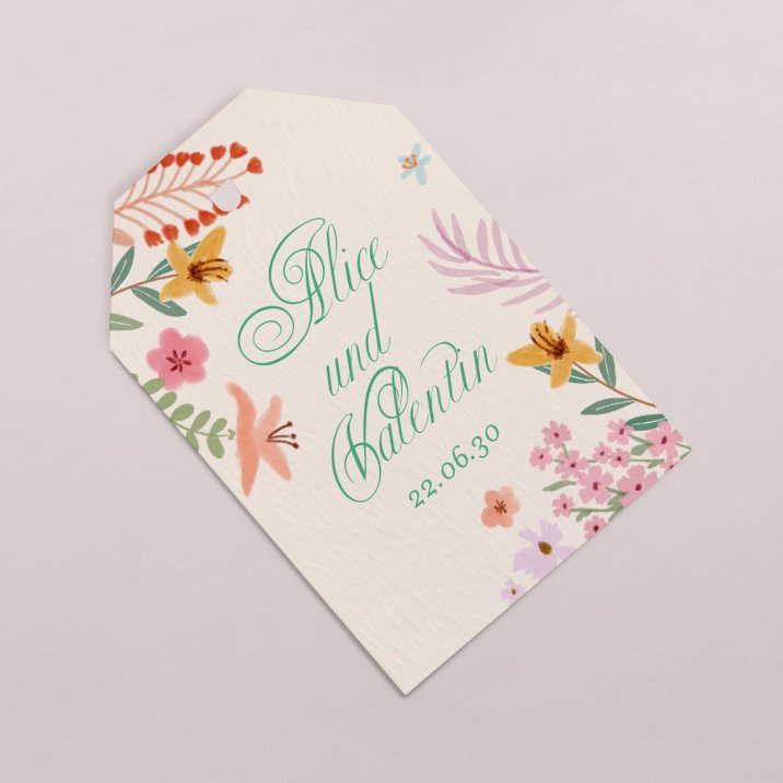 Pastel flowers