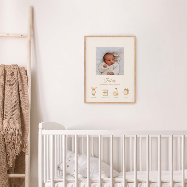 Fotostreifen - ocker