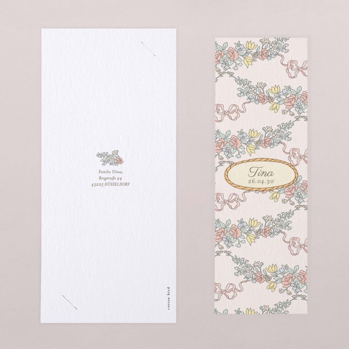 Mein erstes Porträt – Rosa