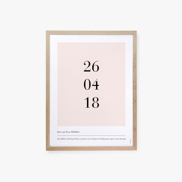 Datum Poster