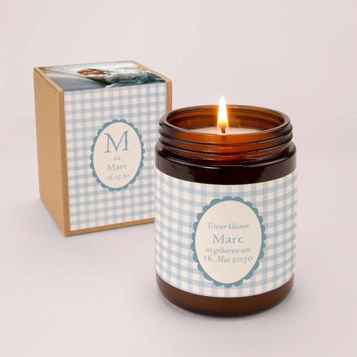 Vichy - blau