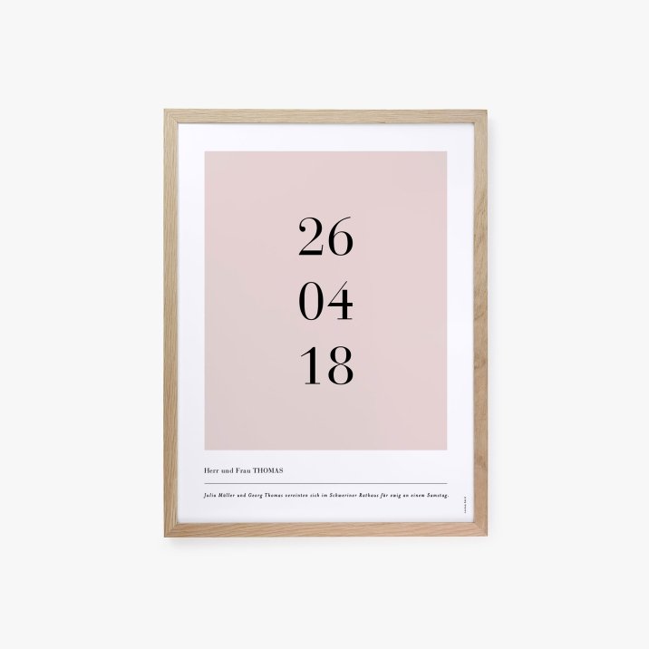 Datum Poster