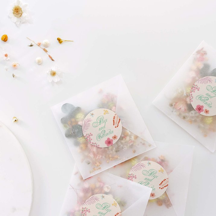 Pastel flowers
