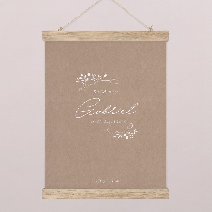 Blumengarten - Kraft