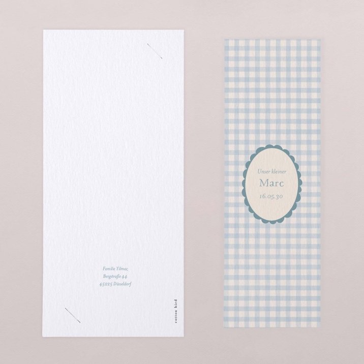 Vichy - blau