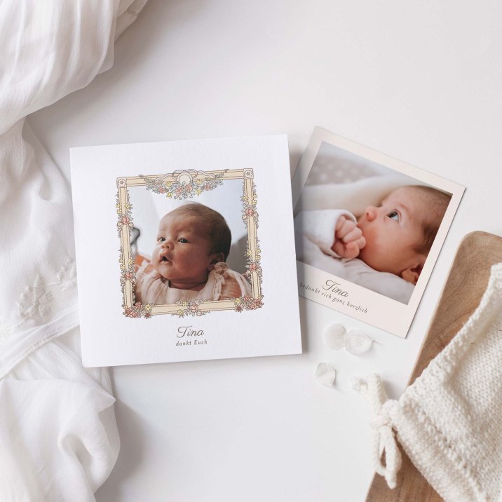 Mein erstes Porträt - rosa