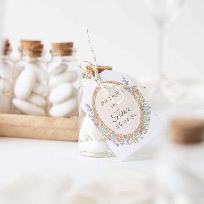 Mein erstes Porträt - rosa