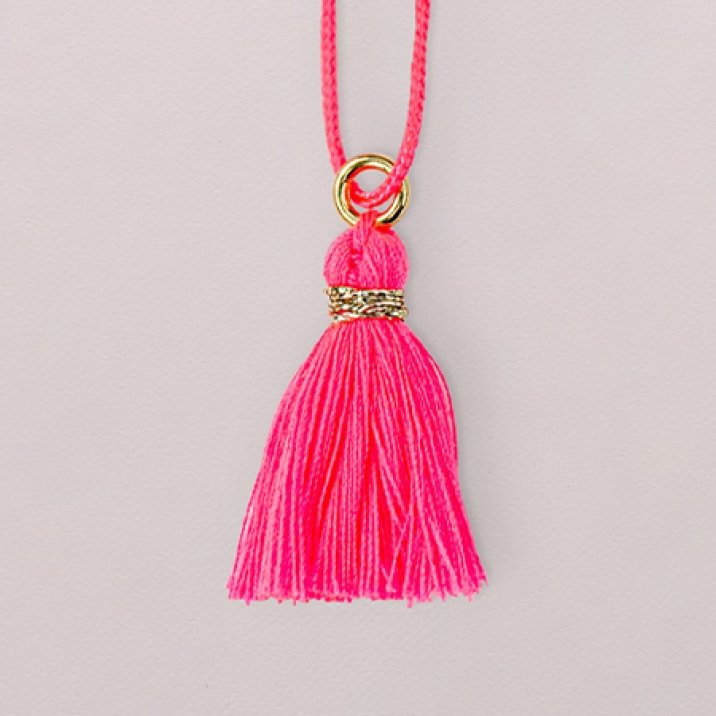 Quasten Rosa