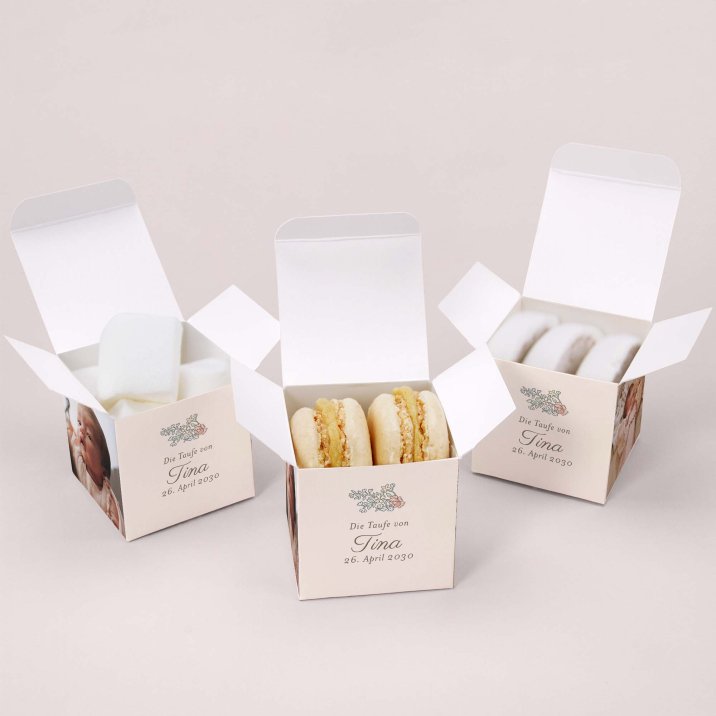 Mein erstes Porträt - rosa