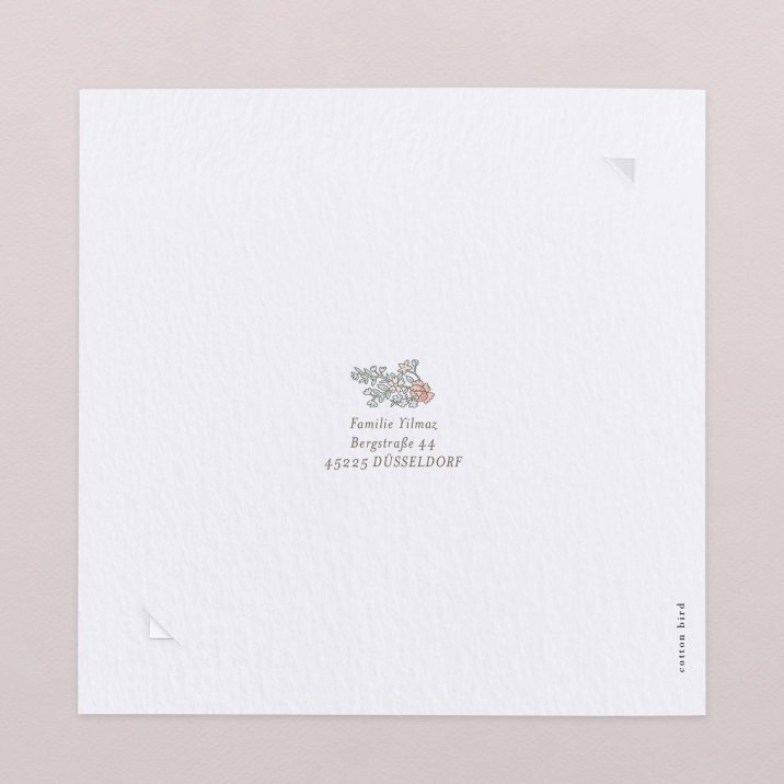 Mein erstes Porträt - rosa