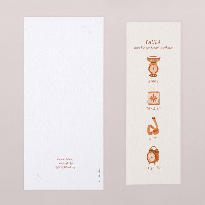 Fotostreifen-Terrakotta