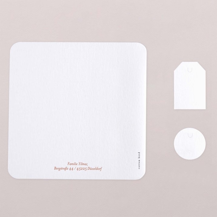 Fotostreifen-Terrakotta