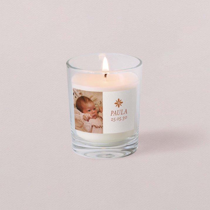 Fotostreifen-Terrakotta