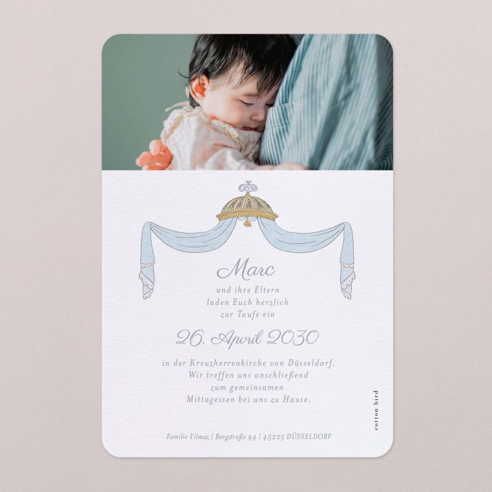 Mein kleiner Baldachin