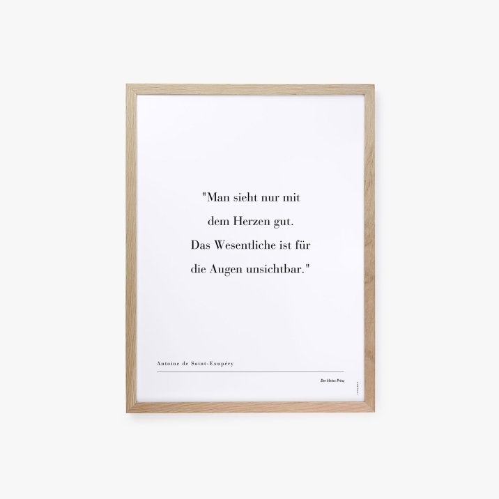 Zitat Poster