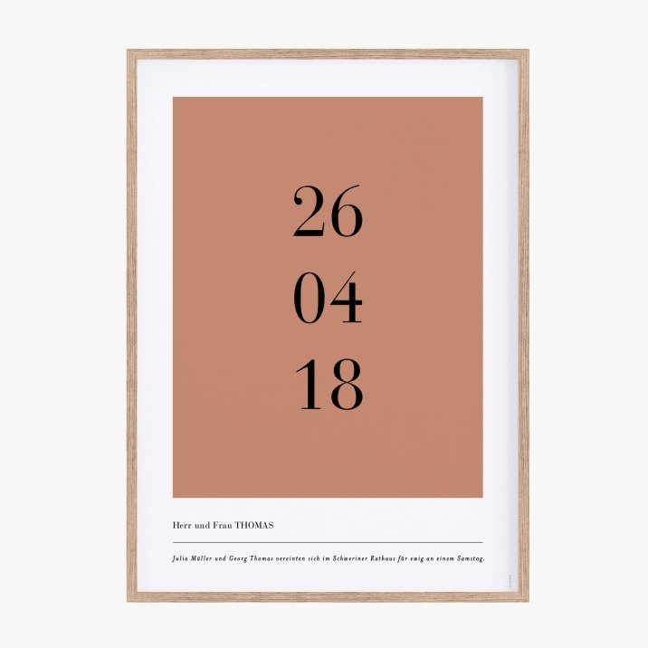 Datum Poster