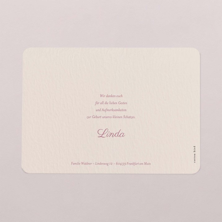 Claudine - rosa