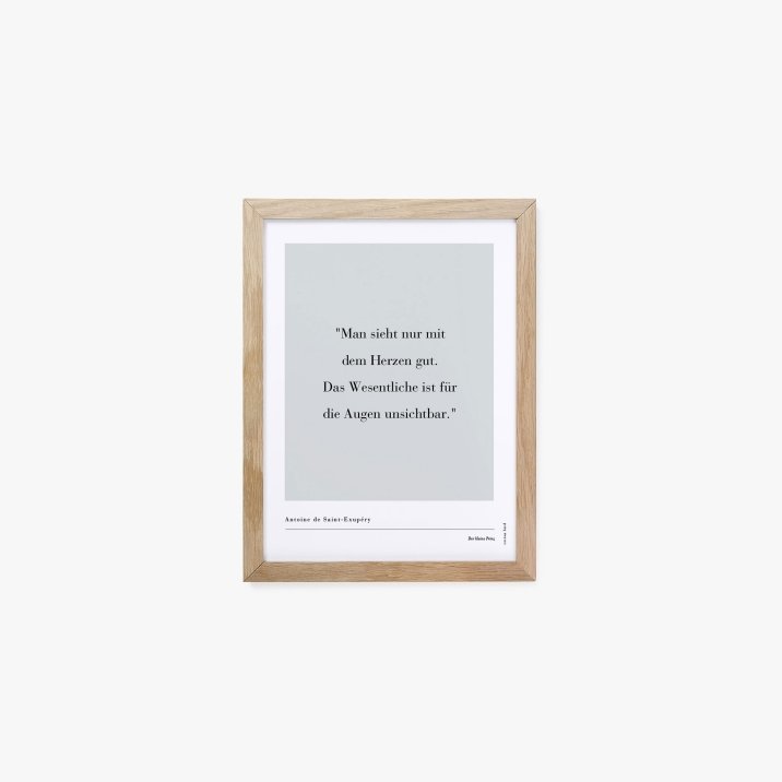 Zitat Poster