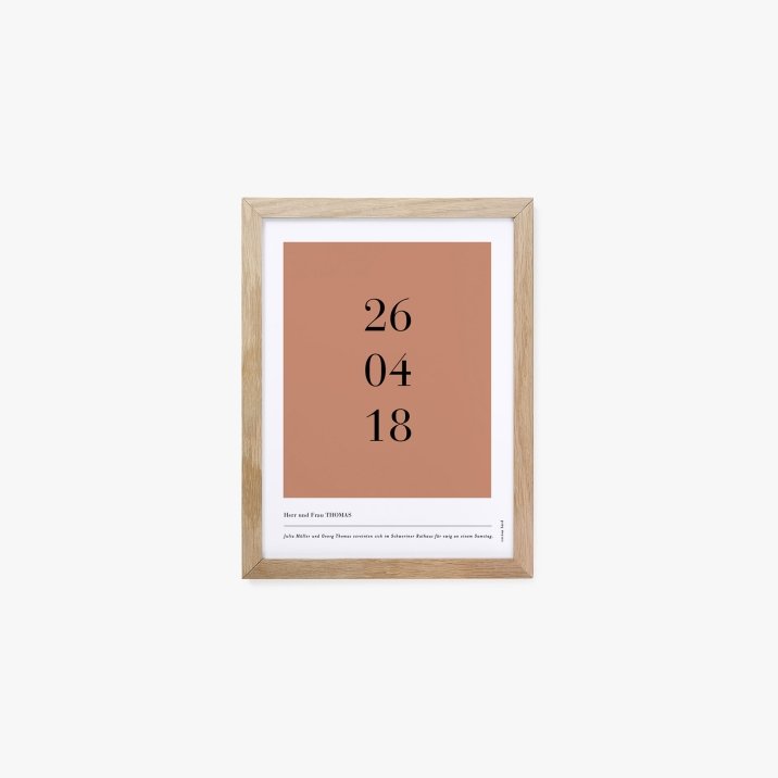 Datum Poster