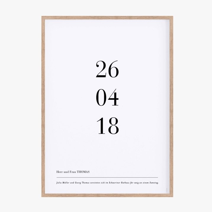 Datum Poster