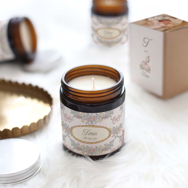 Mein erstes Porträt – Rosa