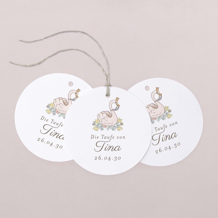 Mein erstes Porträt - rosa