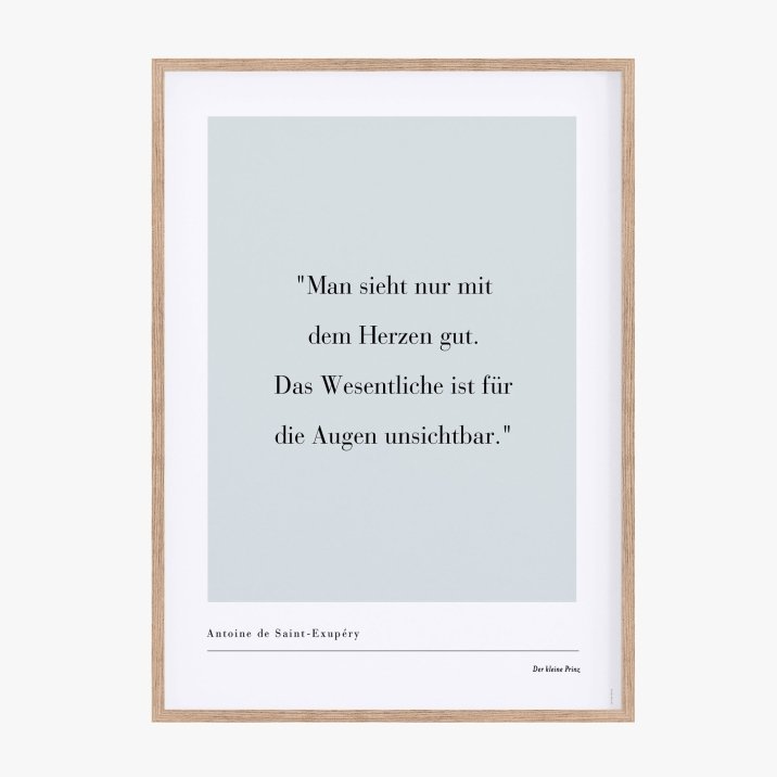 Zitat Poster