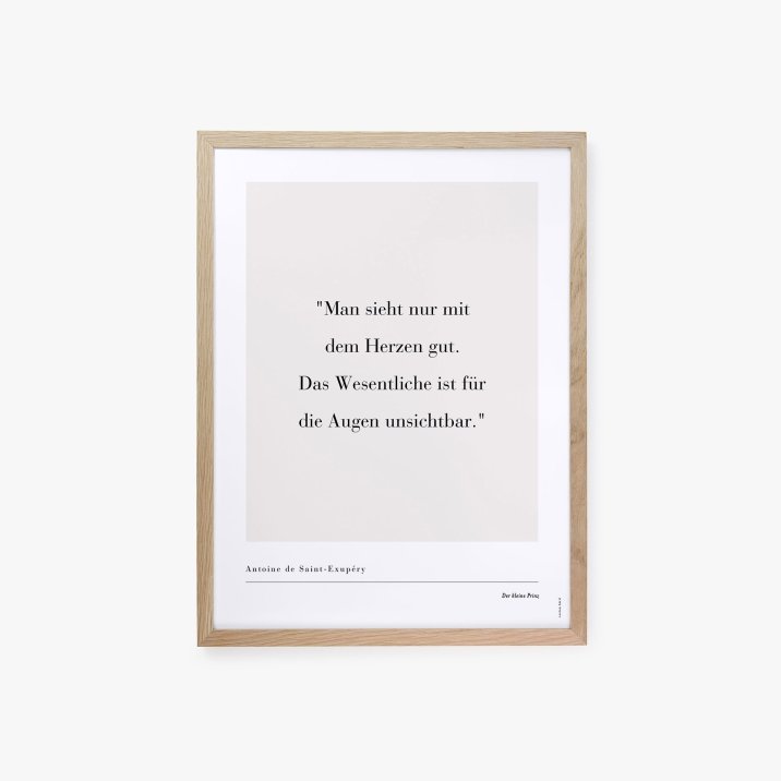 Zitat Poster