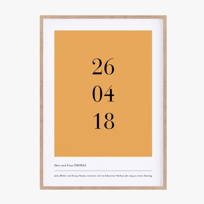 Datum Poster