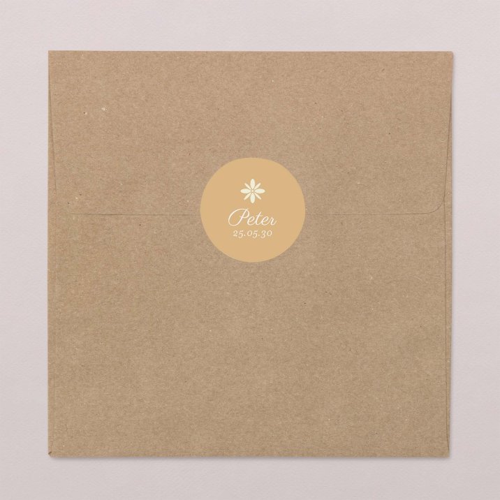 Fotostreifen - ocker